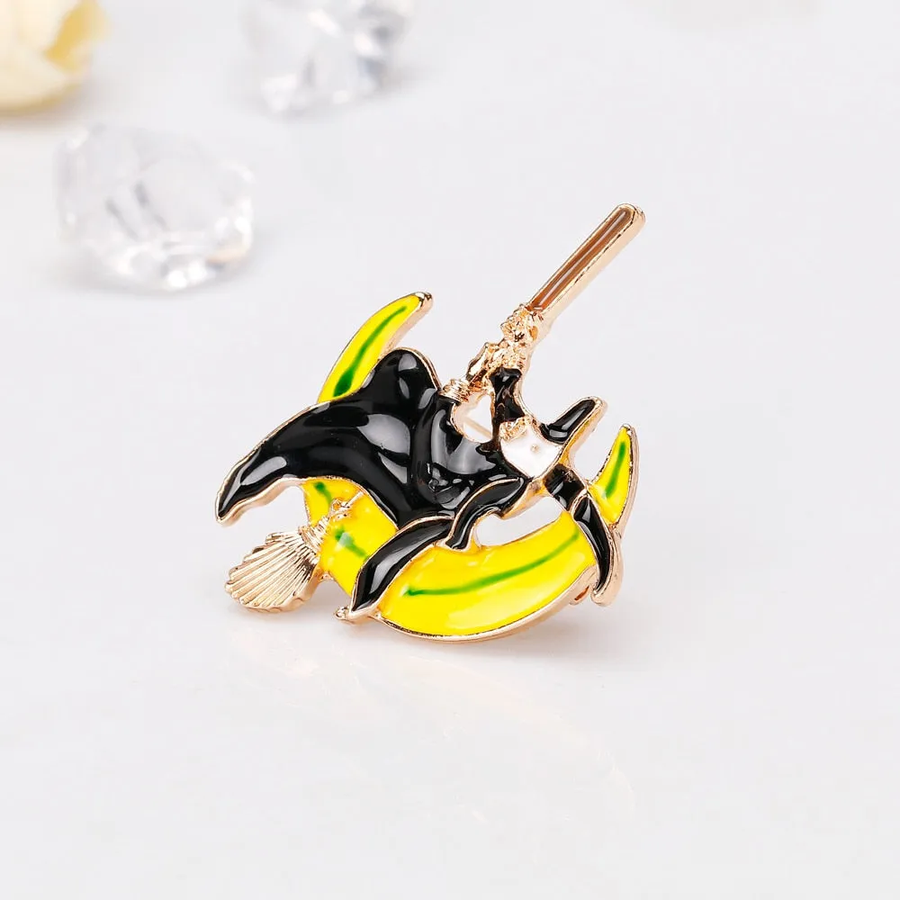 New Creative Halloween Brooches For Women Cartoon