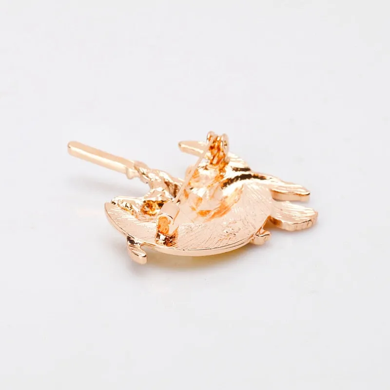 New Creative Halloween Brooches For Women Cartoon