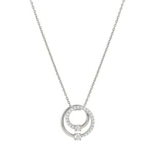 Nomination Sterling Silver and Cubic Zirconia CosmicLove Necklace