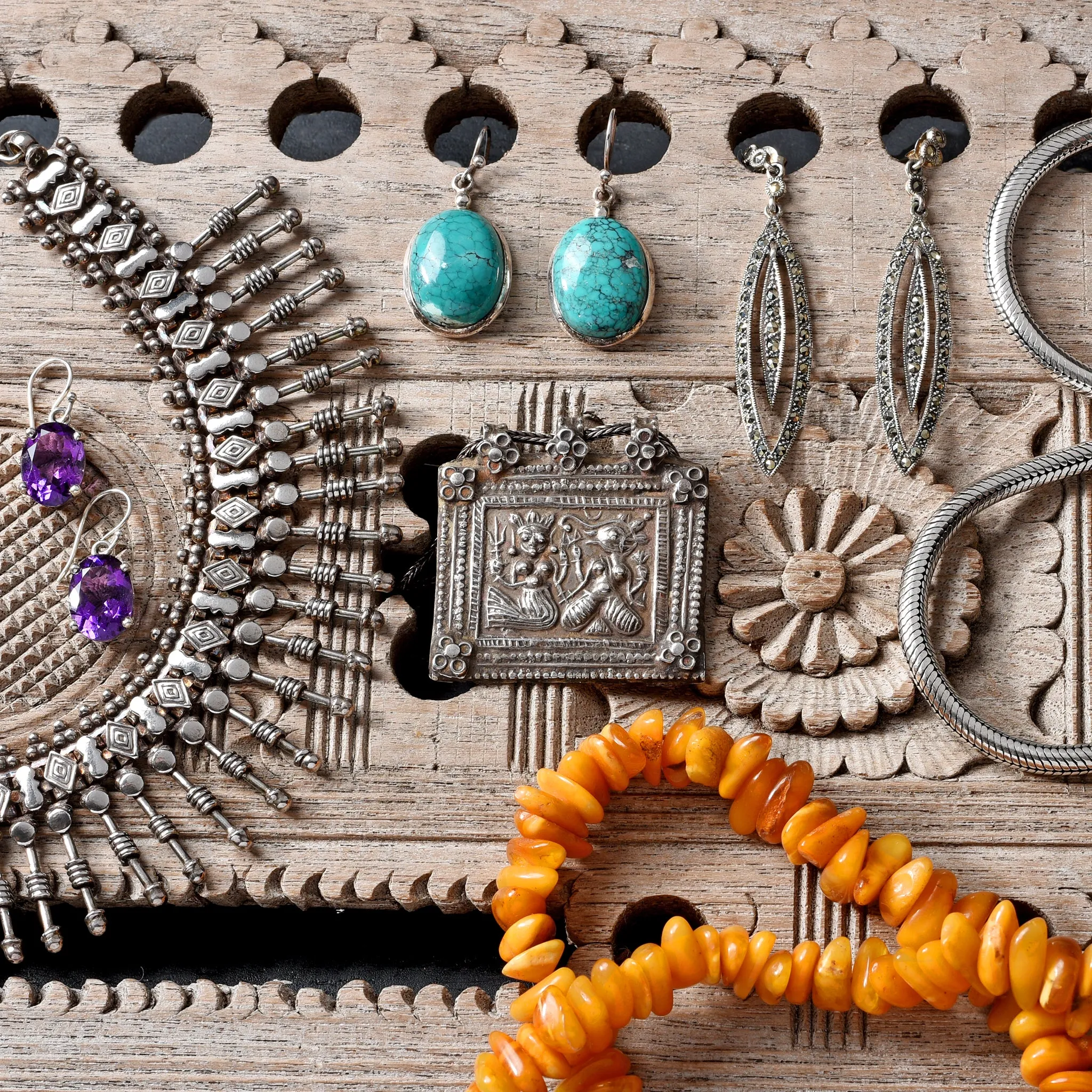 Old Tribal Necklace