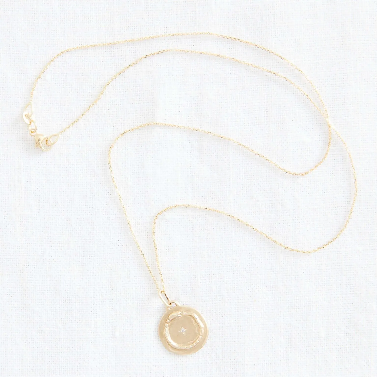Ouroboros Totem necklace