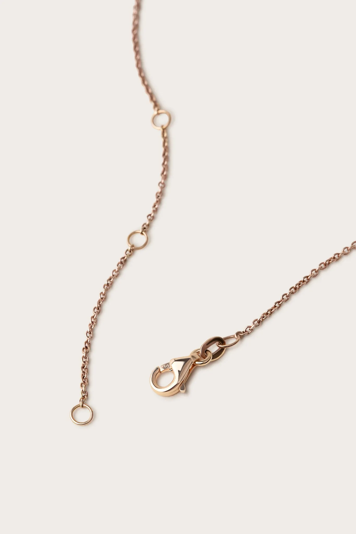 Pear Diamond Pendant Necklace