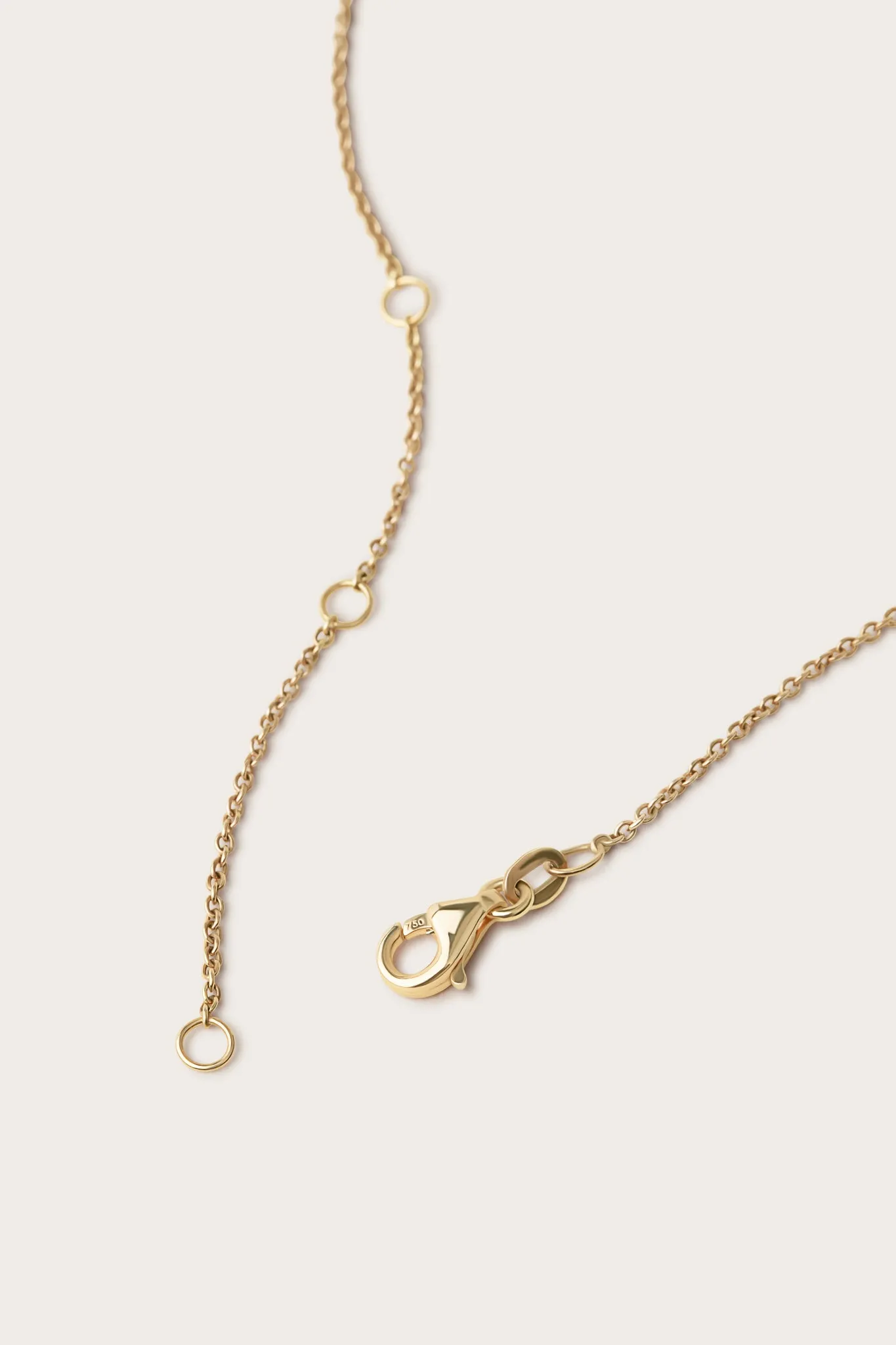 Pear Diamond Pendant Necklace