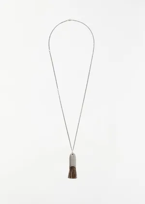 Personal Brush Necklace