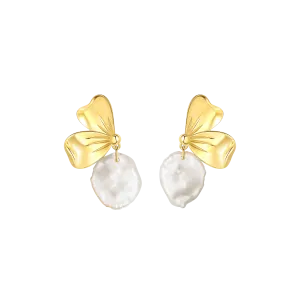 Petal Drop Earrings