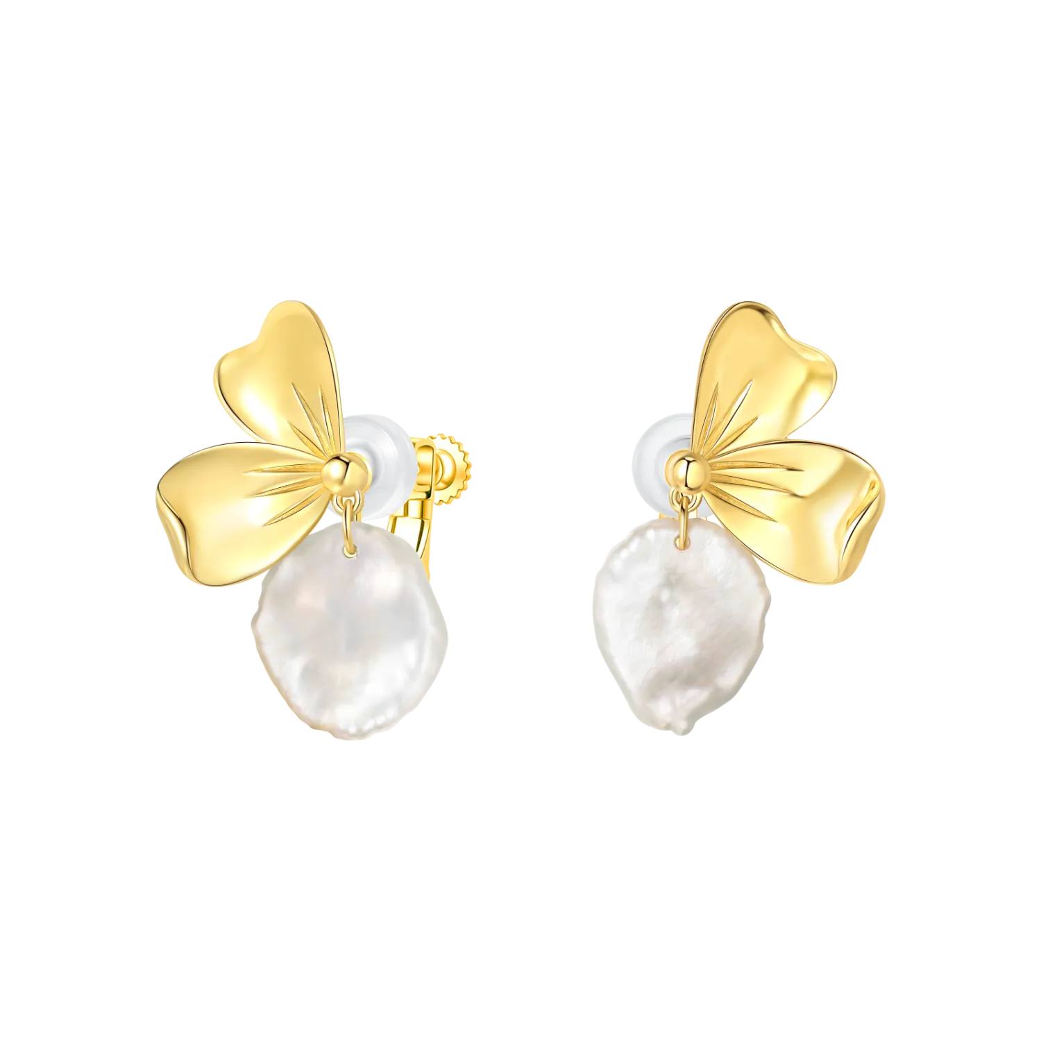 Petal Drop Earrings