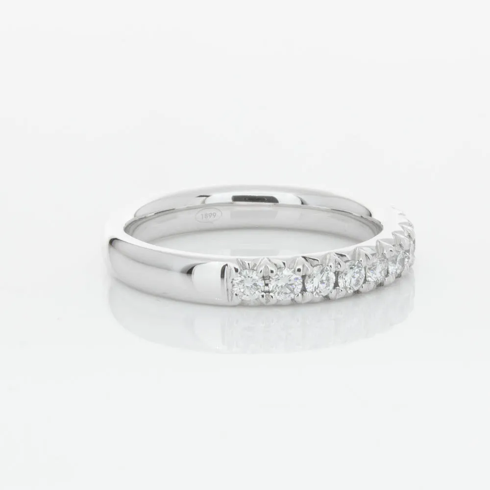 Platinum .50ct Diamond Meridien Band