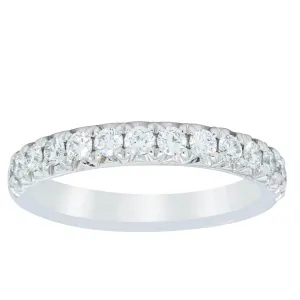 Platinum .50ct Diamond Meridien Band
