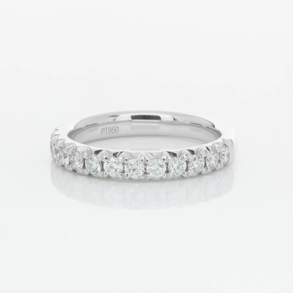 Platinum .50ct Diamond Meridien Band