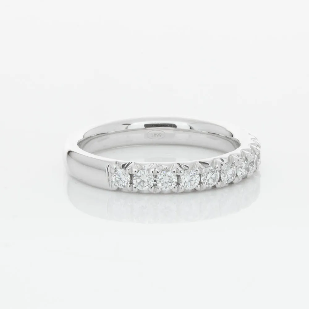 Platinum .50ct Diamond Meridien Band