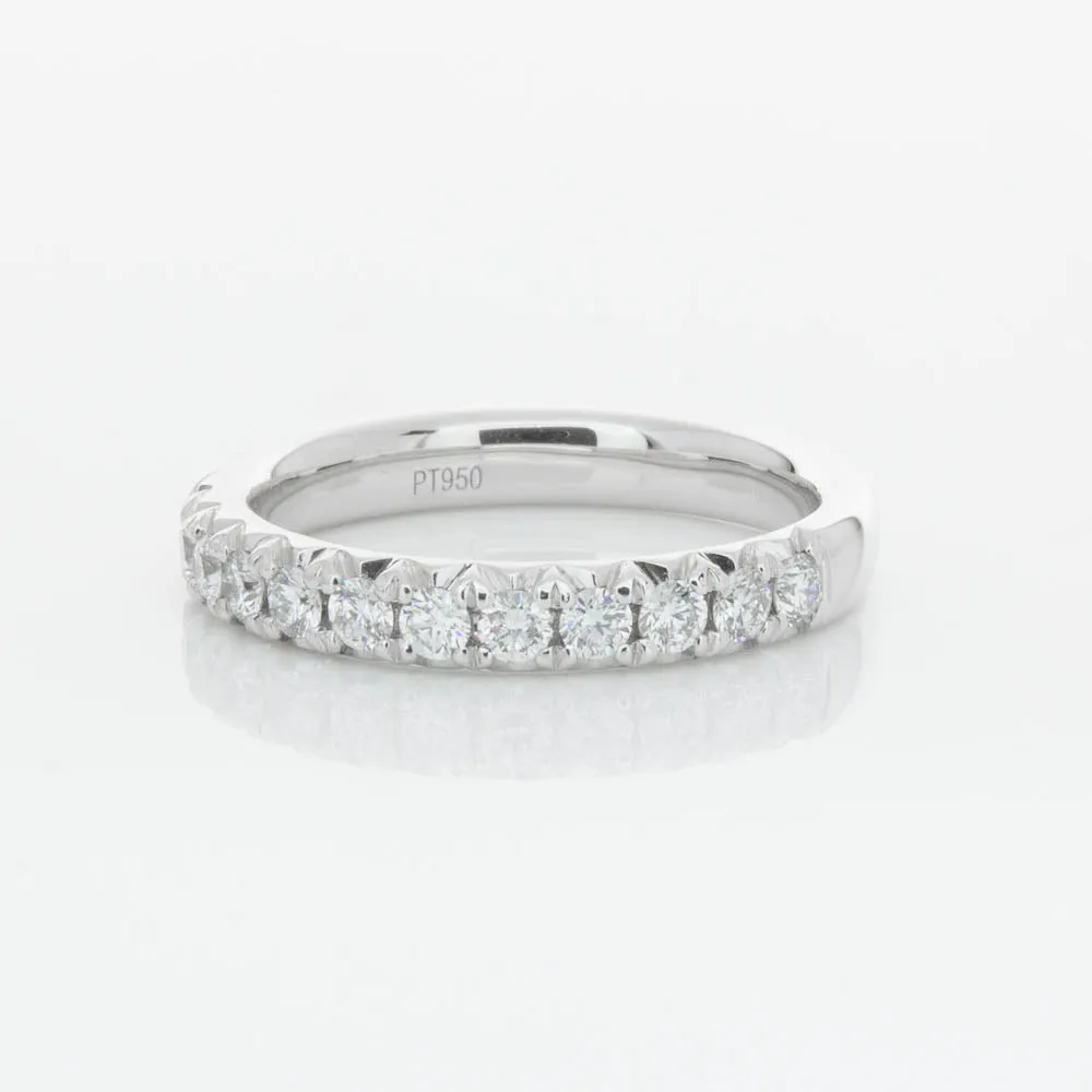 Platinum .50ct Diamond Meridien Band