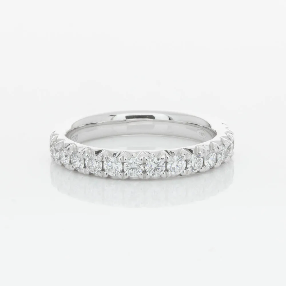 Platinum .50ct Diamond Meridien Band