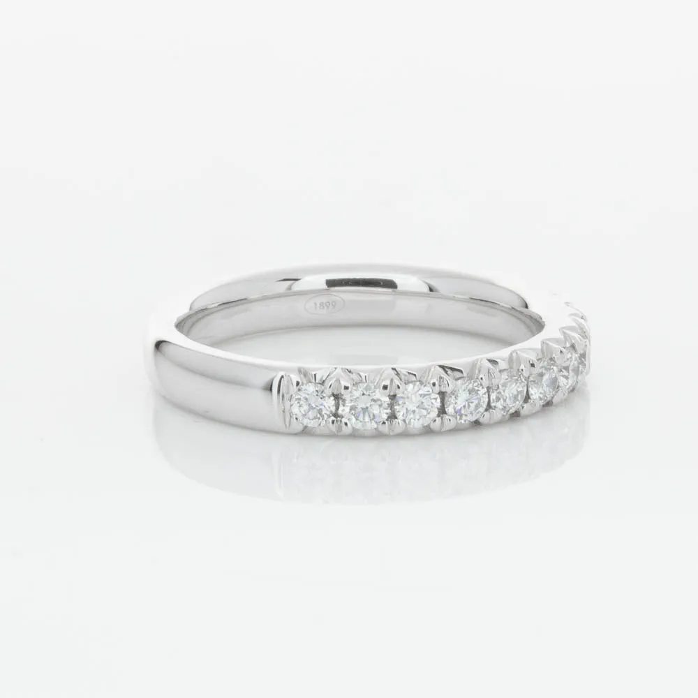 Platinum .50ct Diamond Meridien Band