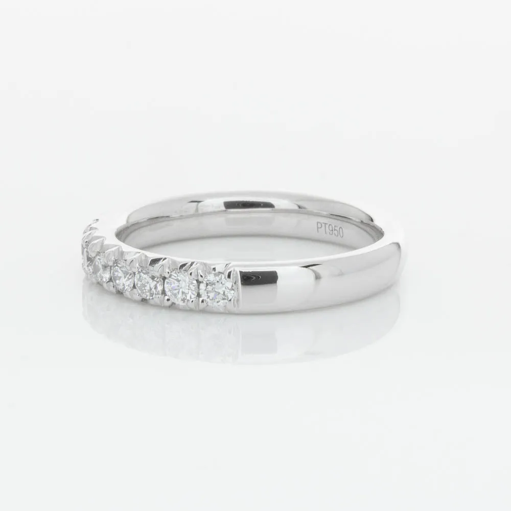 Platinum .50ct Diamond Meridien Band