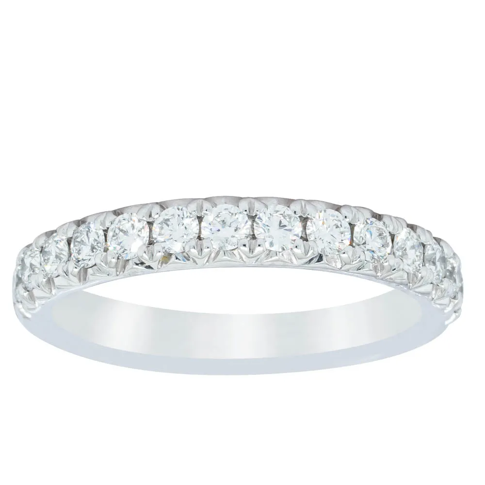 Platinum .50ct Diamond Meridien Band