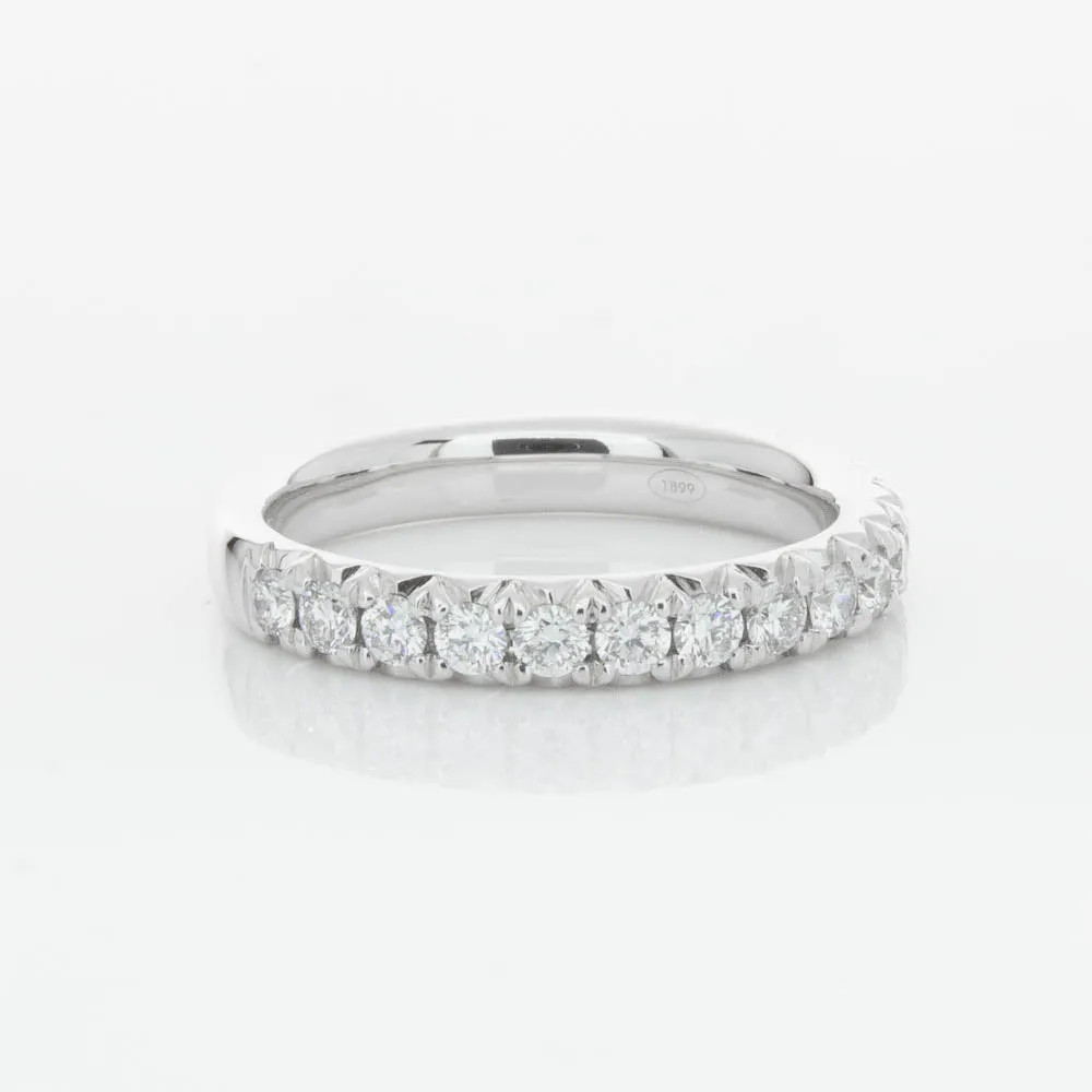 Platinum .50ct Diamond Meridien Band
