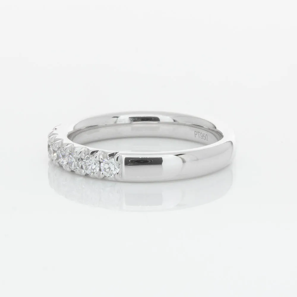 Platinum .50ct Diamond Meridien Band