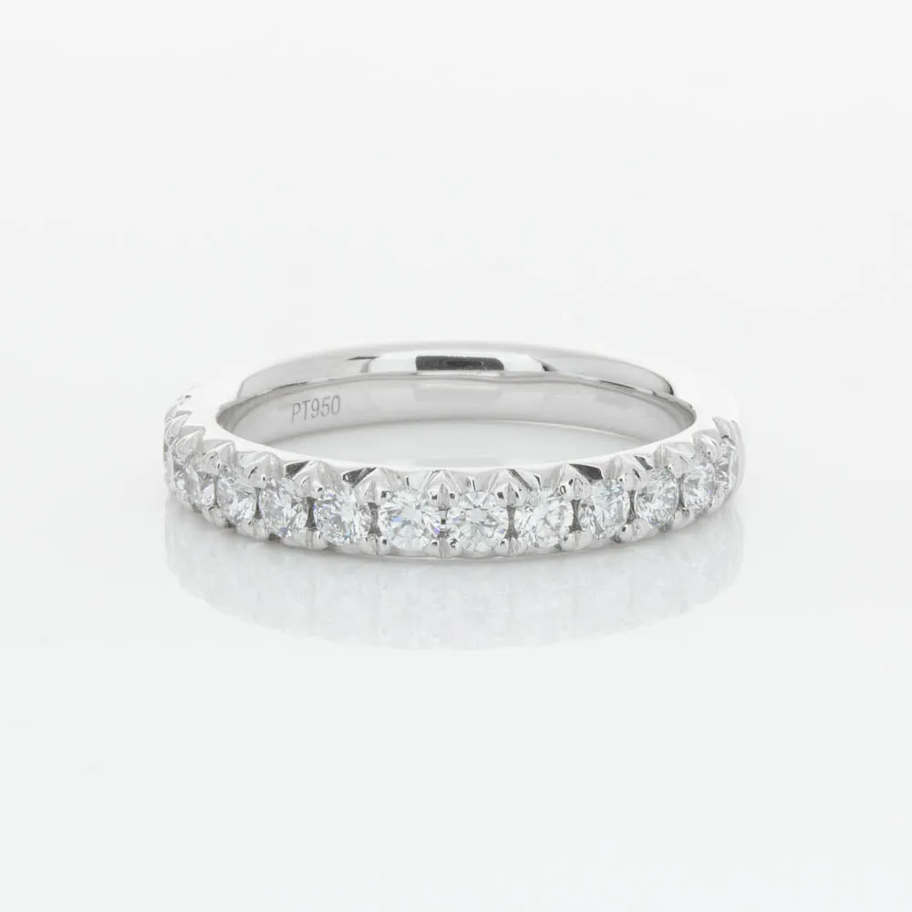 Platinum .50ct Diamond Meridien Band