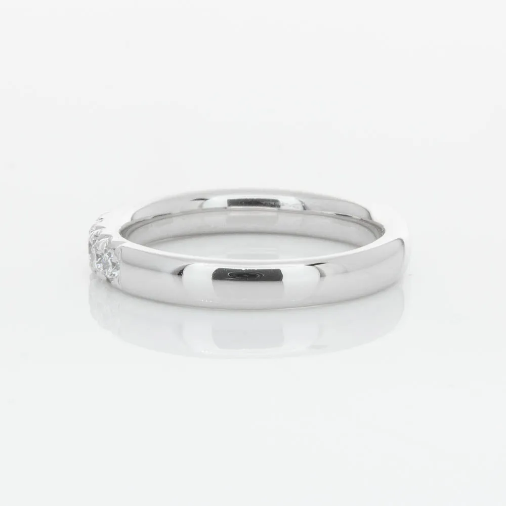 Platinum .50ct Diamond Meridien Band