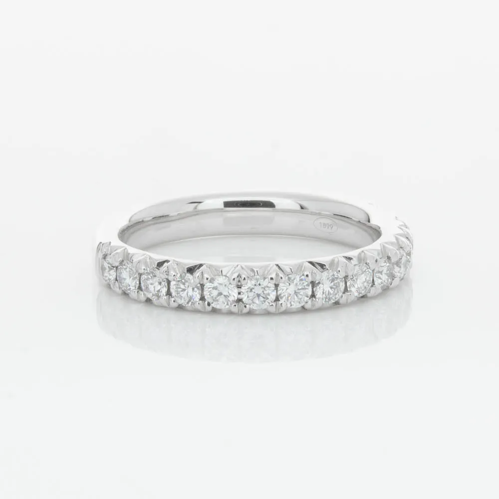 Platinum .50ct Diamond Meridien Band