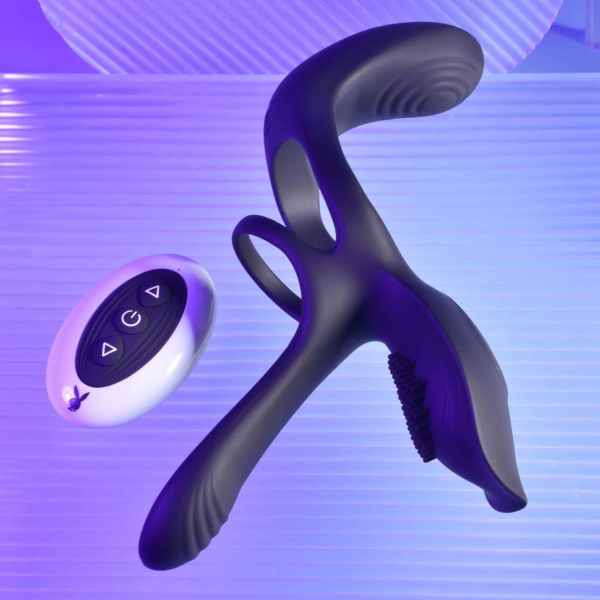 Playboy The 3-Way Cock Ring