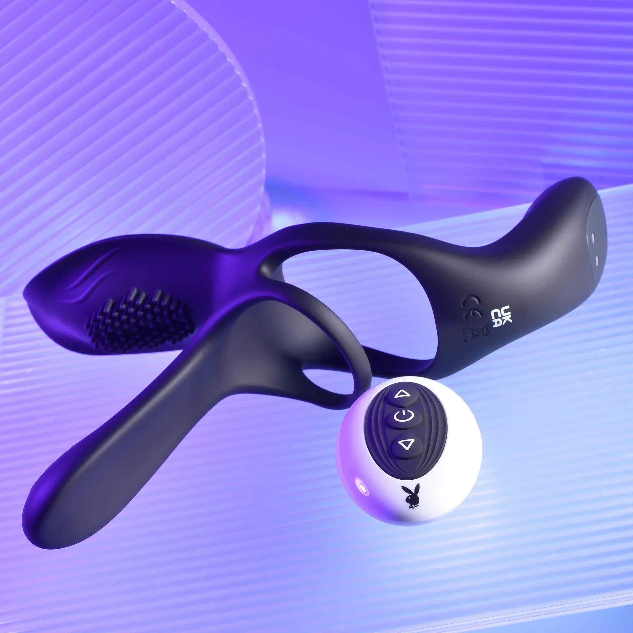 Playboy The 3-Way Cock Ring