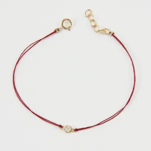 PRANA DIAMOND GOOD LUCK BRACELET