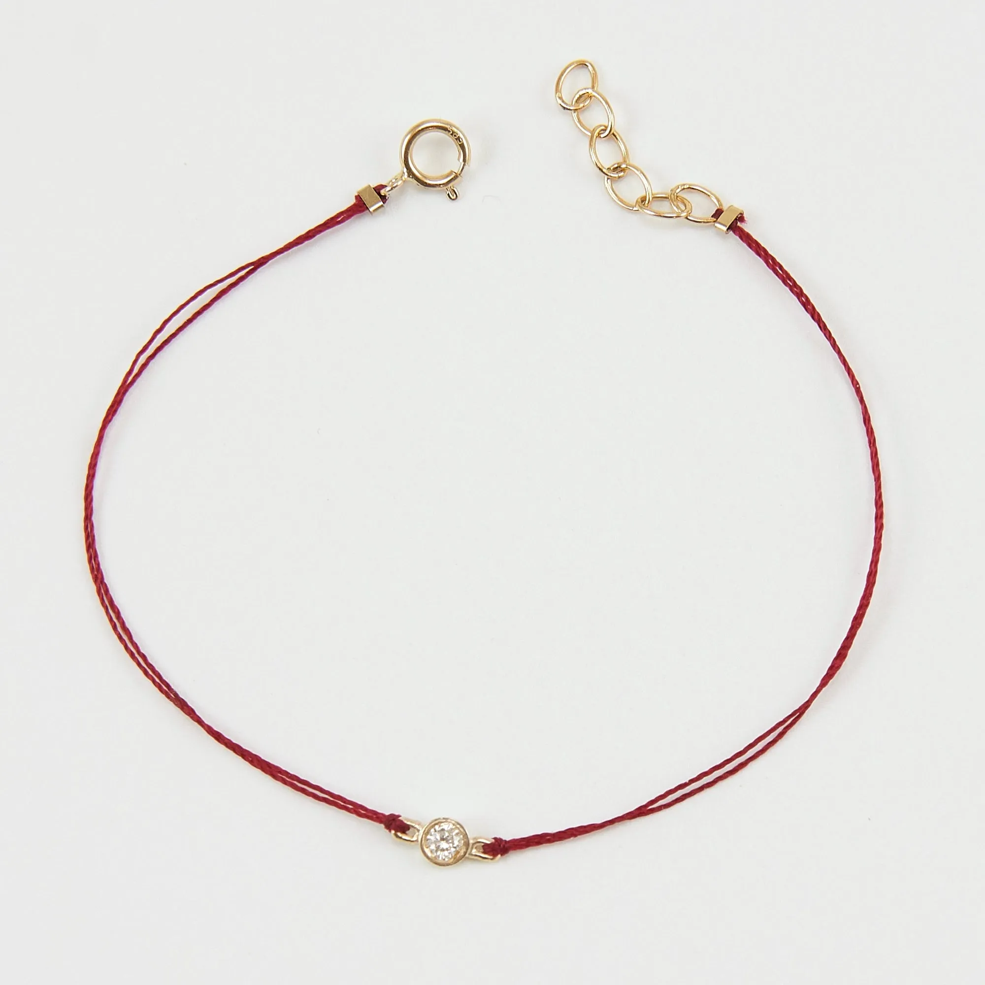 PRANA DIAMOND GOOD LUCK BRACELET