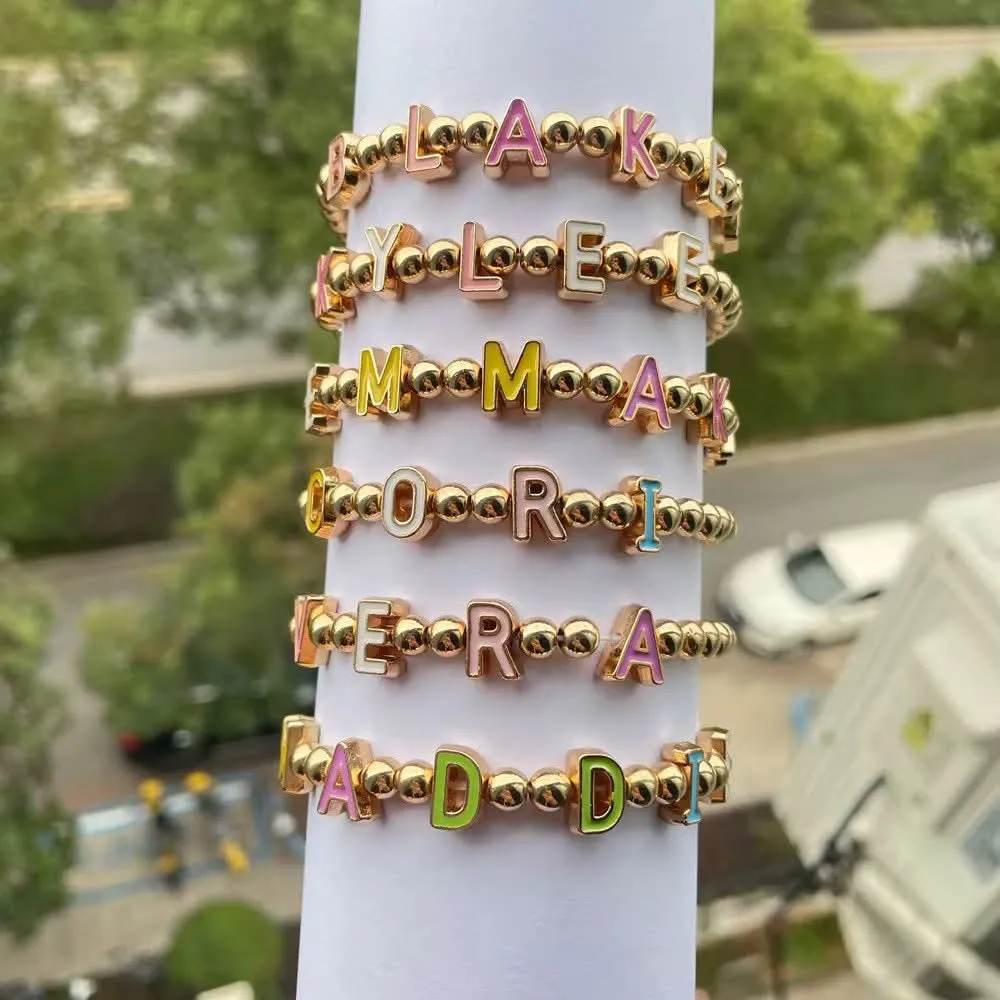 PRE-ORDER= Custom Adult & Kids Name Bracelets