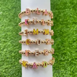PRE-ORDER= Custom Adult & Kids Name Bracelets