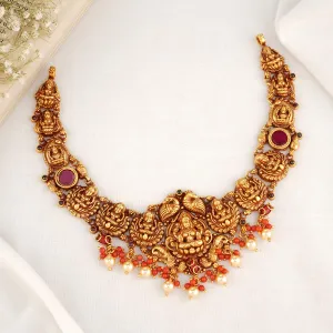 Priyashri Nagas Short Necklace