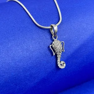 Prosperity Ganpati Pendant in Sterling Silver