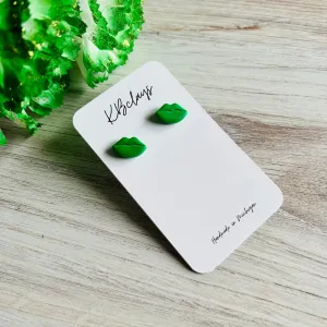 Pucker Up Earrings - 4 color options