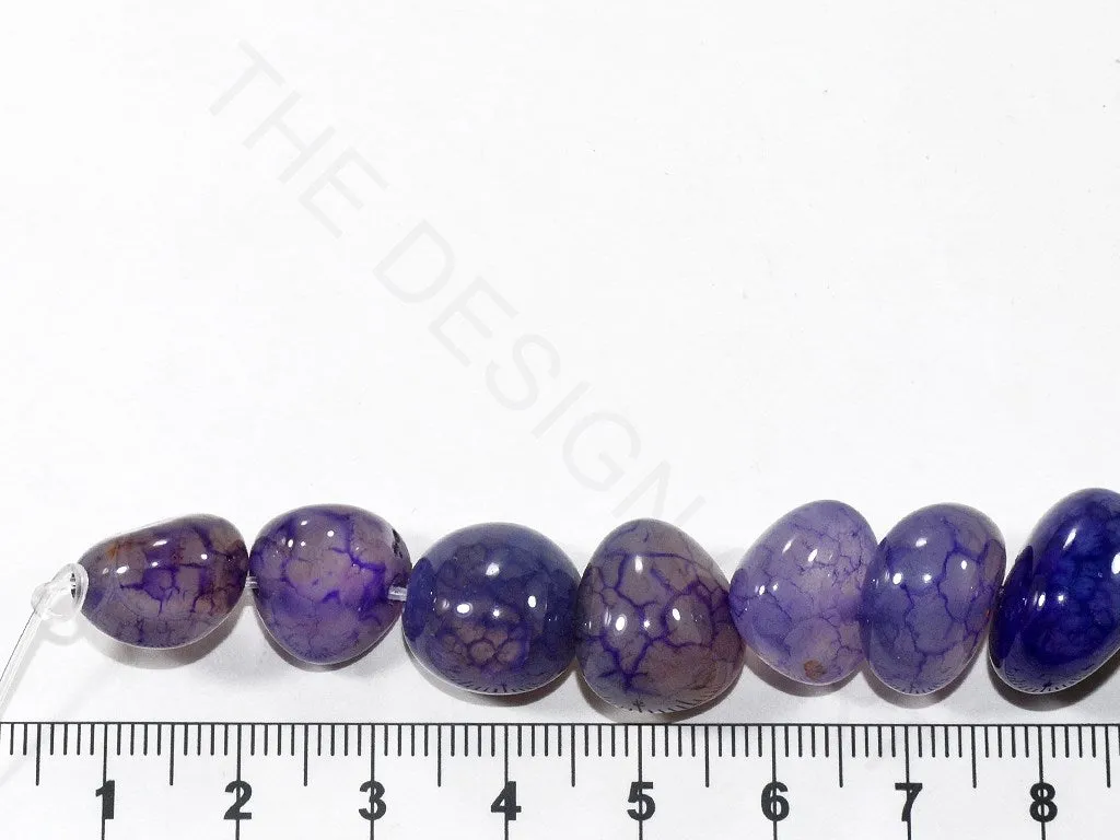 Purple Uncut Semi Precious Quartz Stones