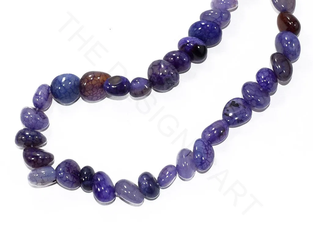Purple Uncut Semi Precious Quartz Stones