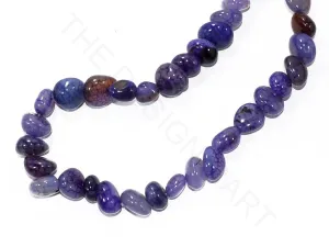 Purple Uncut Semi Precious Quartz Stones