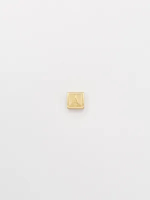 "A" Letter Block