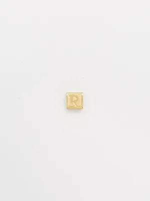 "R" Letter Block