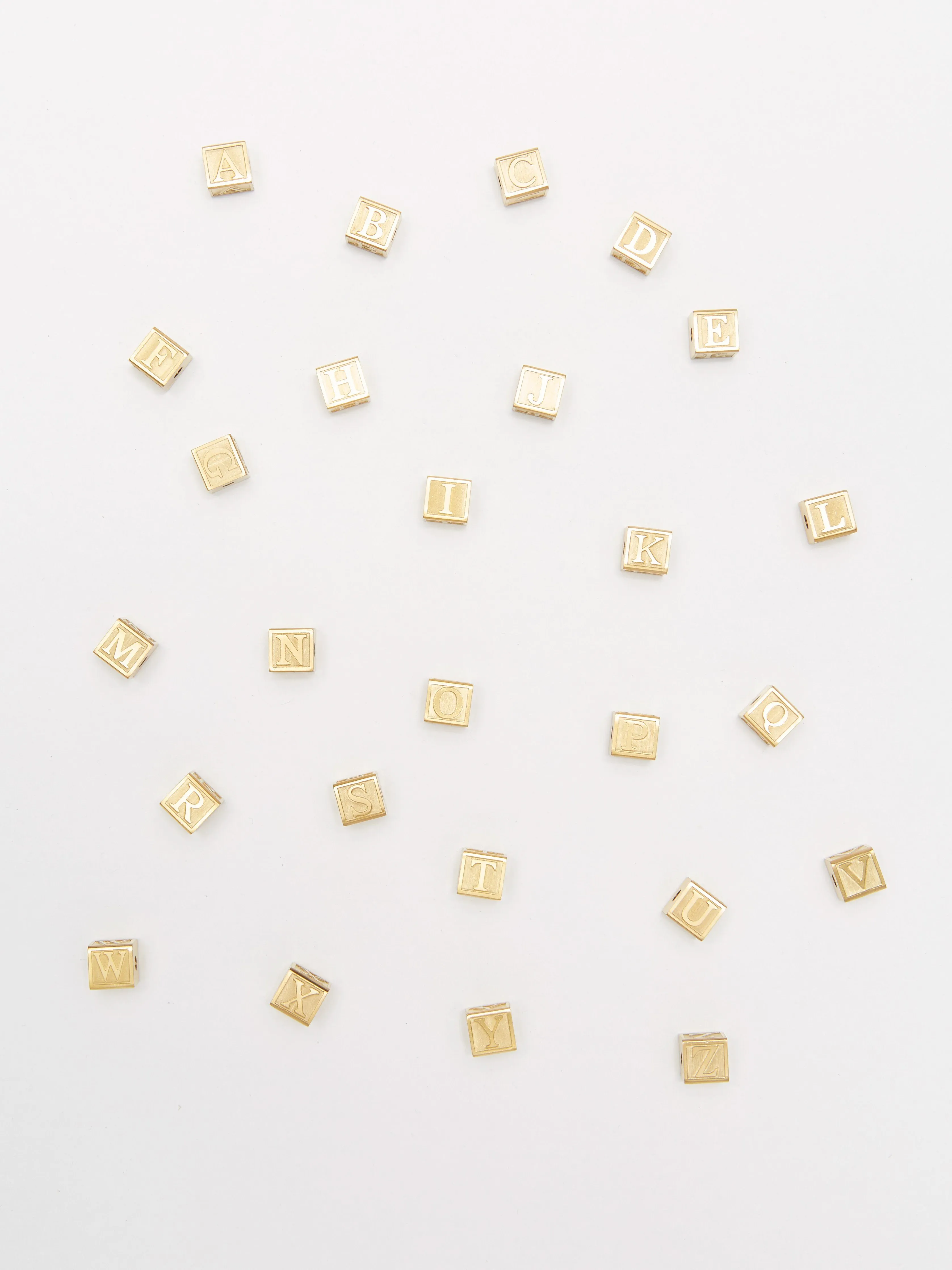 "W" Letter Block