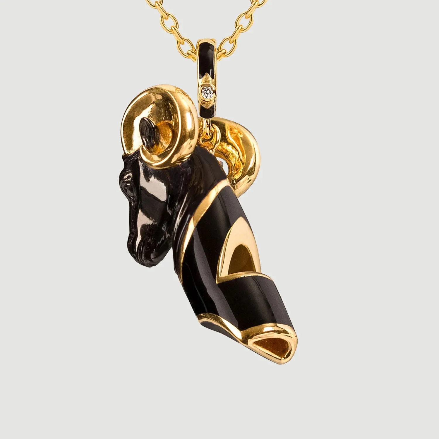 Ram Whistle Necklace