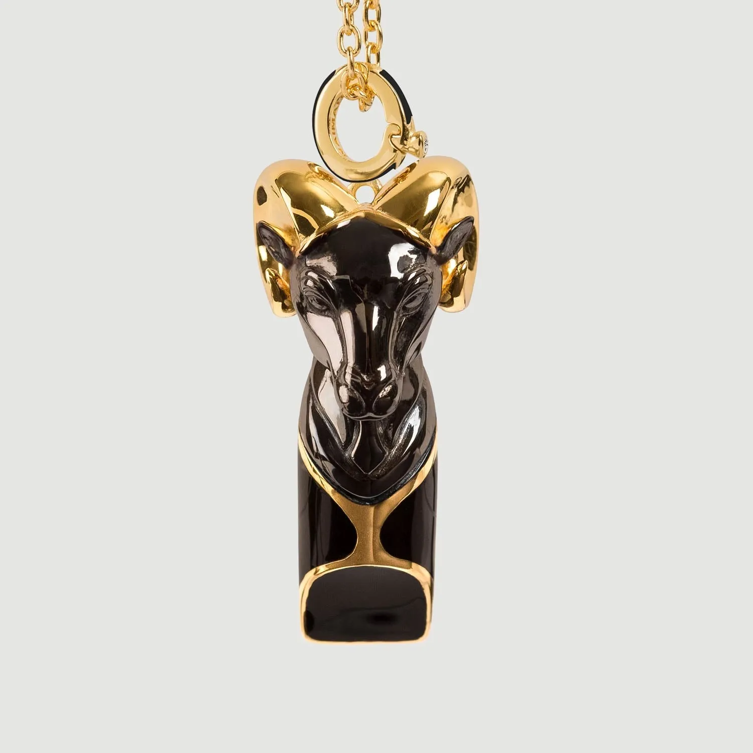 Ram Whistle Necklace