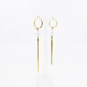 Return to Origin Lotus Tassel Earrings
