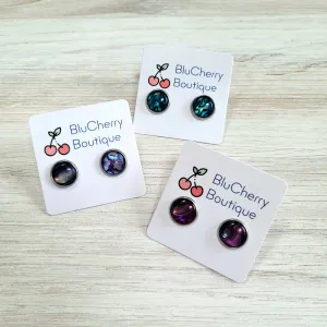Rip Tide Stud Earrings (3 colors available)