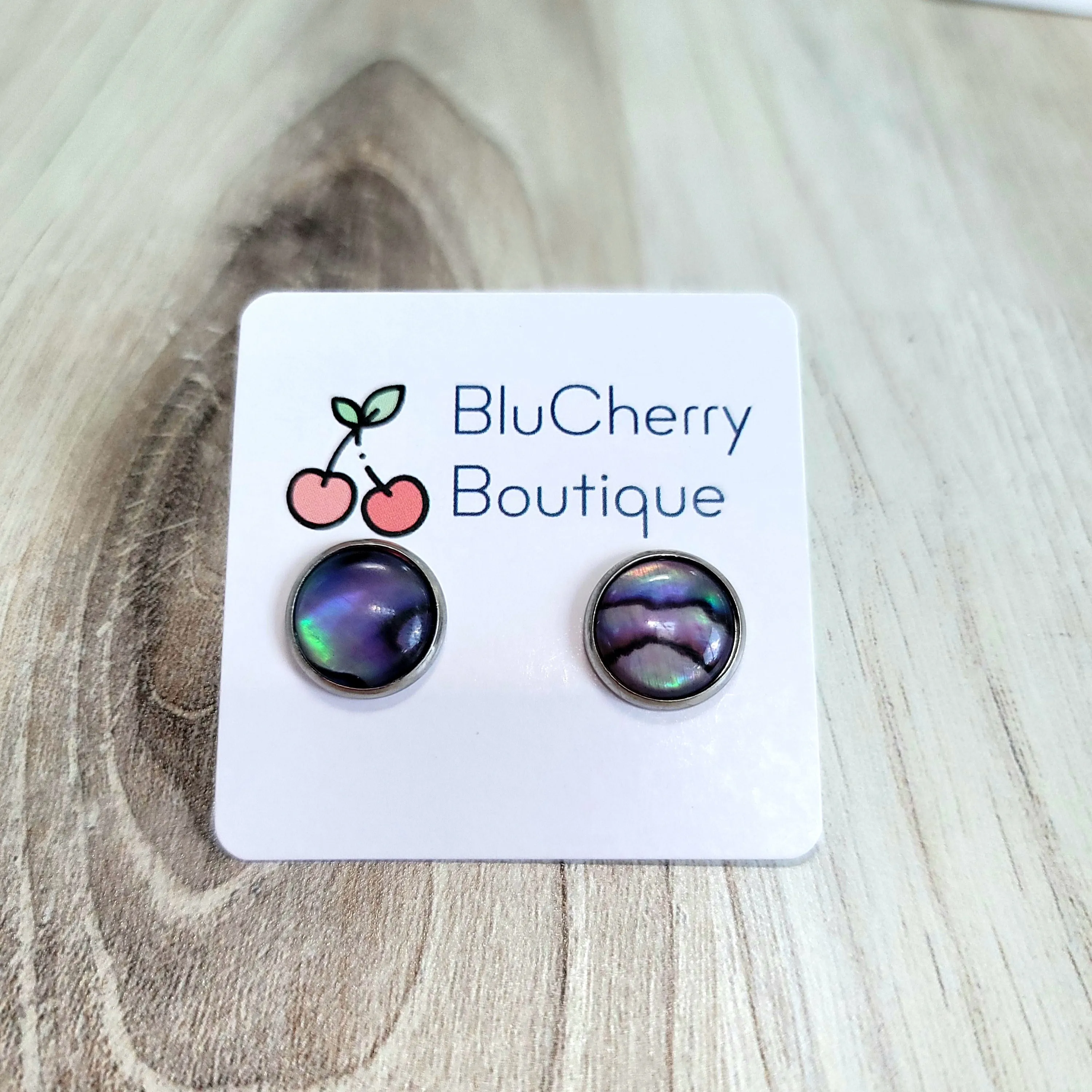 Rip Tide Stud Earrings (3 colors available)