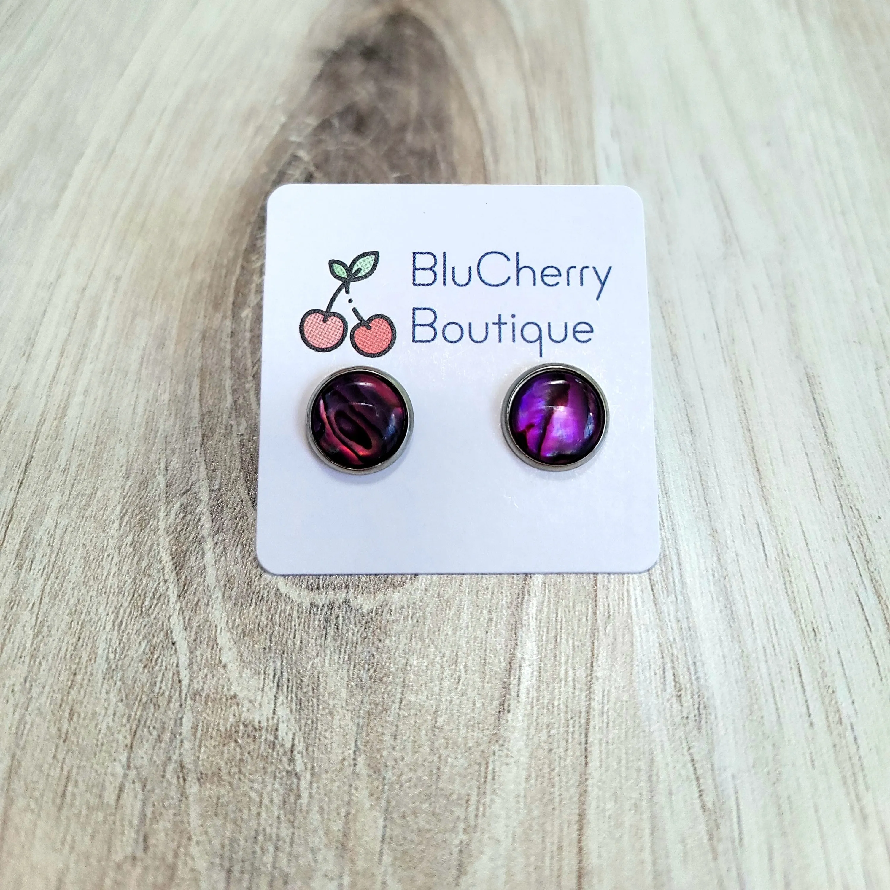 Rip Tide Stud Earrings (3 colors available)