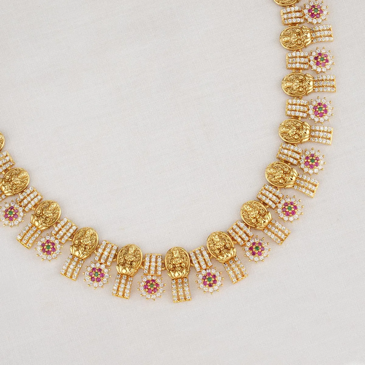 Rishit Short Necklace Set