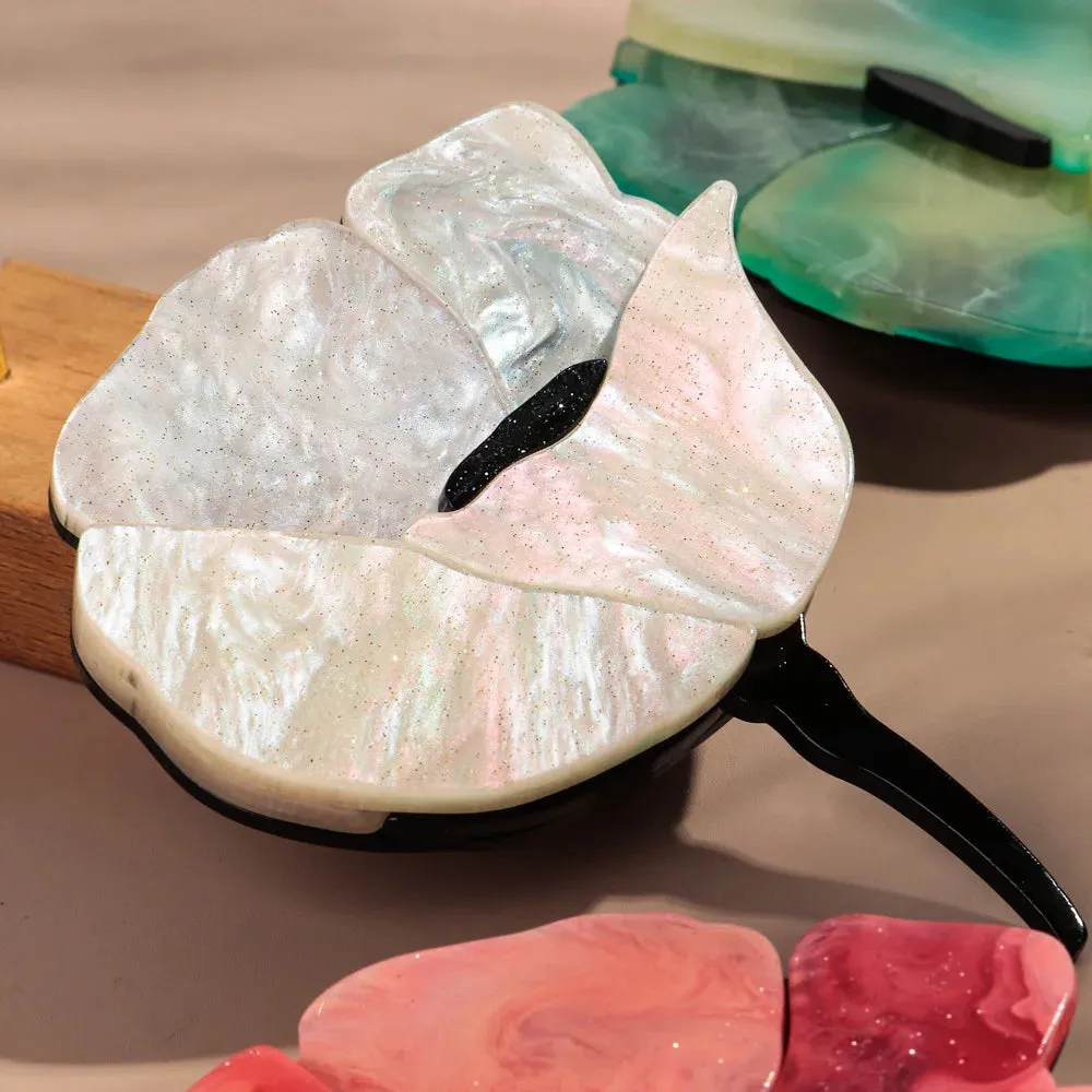 Rose Flower Acrylic Brooches