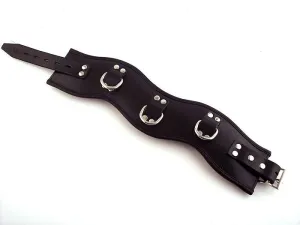 Rouge Garments Black Thick Padded Posture Adjustable Collar