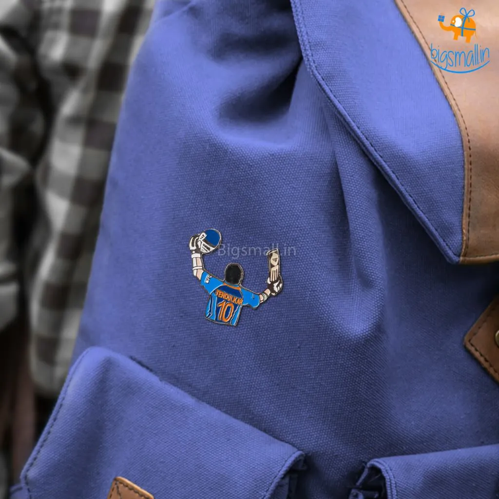 Sachin Tendulkar Lapel Pin