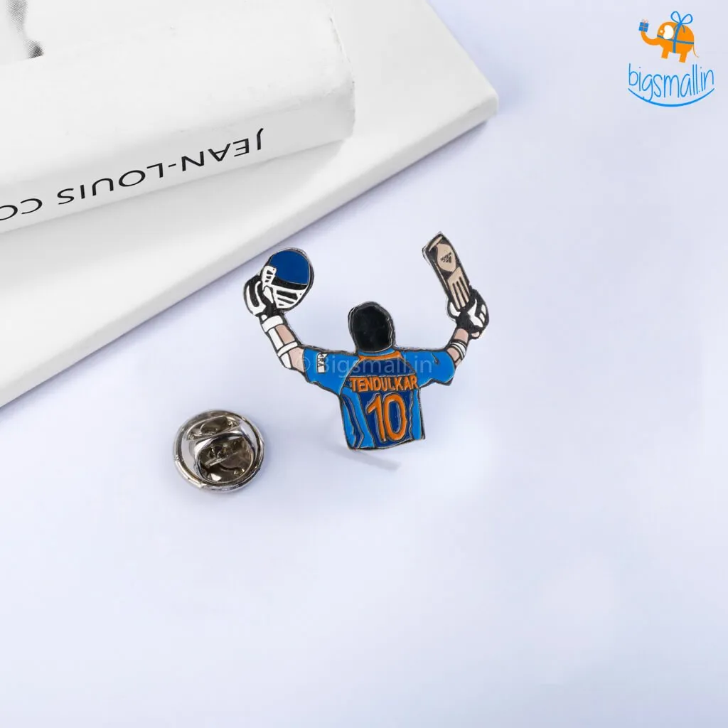 Sachin Tendulkar Lapel Pin